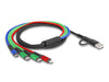 EAN 4043619870356 - DeLOCK 87035 cable USB USB 2.0 1,2 m USB A/USB C USB C/Micro-USB B/Lightning Negro, Azul, Verde, Rojo imagen 1