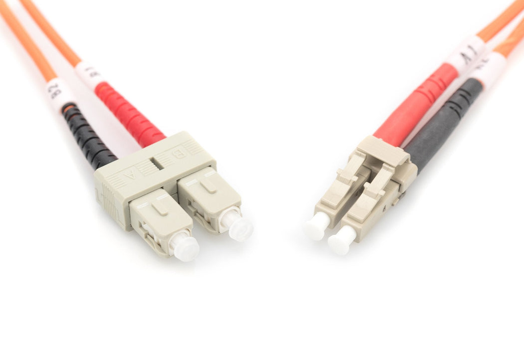 Digitus Latiguillo De Fibra Optica Lc-Sc 50/125 De 1m