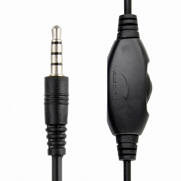 EAN 8716309113663 - Gembird MHS-03-WTRDBK auricular y casco Auriculares Alámbrico Diadema Juego Negro, Rojo, Blanco imagen 4