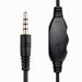 EAN 8716309113663 - Gembird MHS-03-WTRDBK auricular y casco Auriculares Alámbrico Diadema Juego Negro, Rojo, Blanco imagen 4