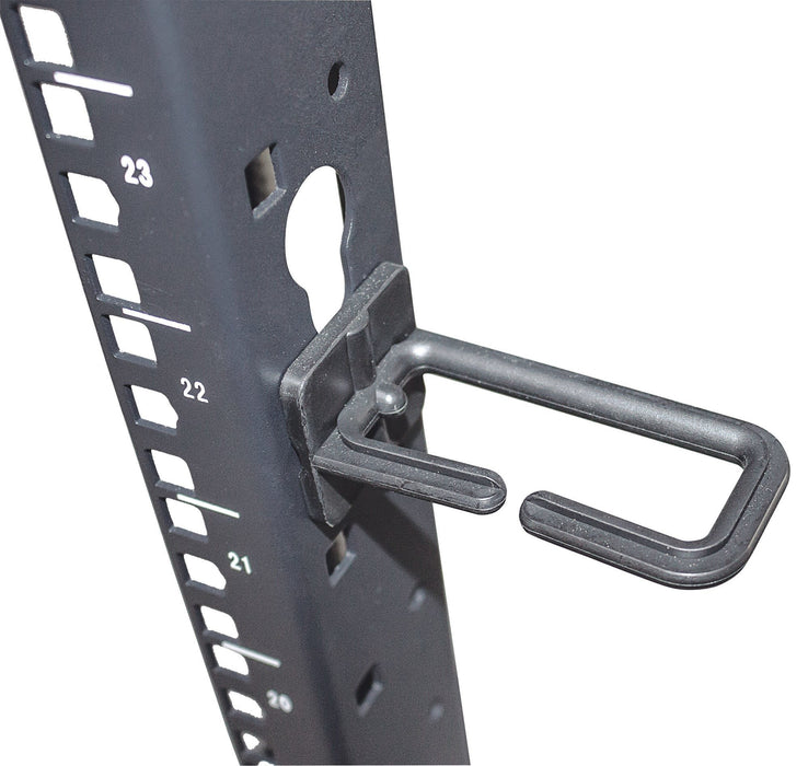 EAN 766623714242 - Intellinet 714242 armario rack Rack o bastidor independiente Negro imagen 8