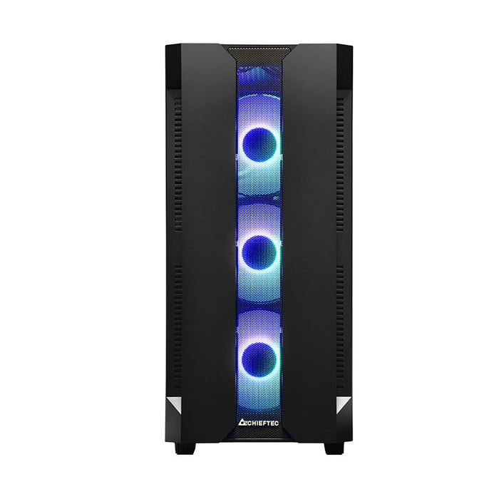 EAN 0753263077226 - Chieftec GS-01B-OP carcasa de ordenador Torre Negro imagen 6