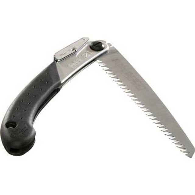 EAN 4903585117216 - Silky Super Accel Serrucho plegable de corte por tracción 21 cm Negro, Acero inoxidable imagen 4
