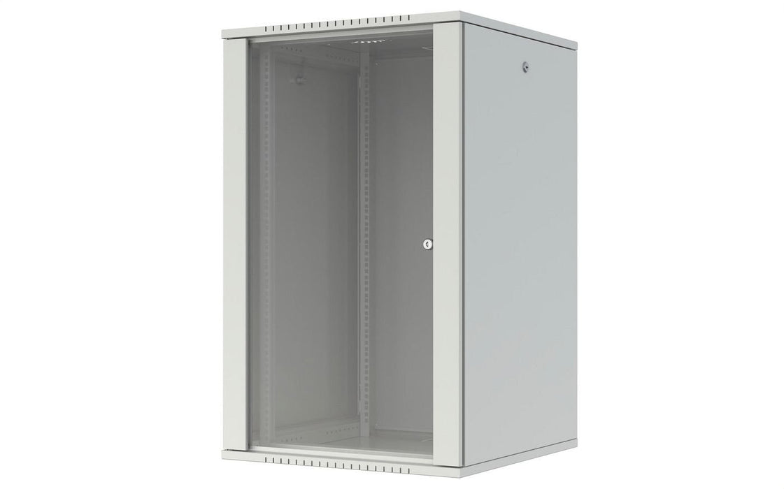 Quick Assembly Flat Pack 19"  20u Rack Wall Mount W:600 X