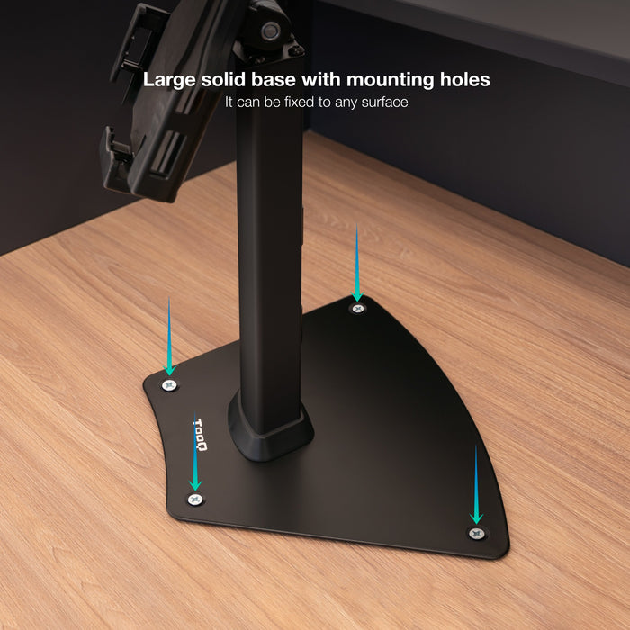 EAN 8433281012721 - TooQ TQTDS0811 soporte de seguridad para tabletas Negro 26,7 cm (10.5") imagen 8