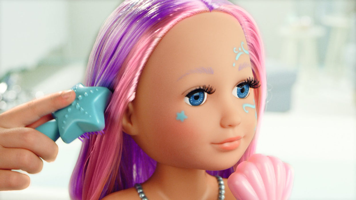 EAN 4001167830550 - BABY born Sister Styling Mermaid Head Muñeca de baño Multicolor imagen 14