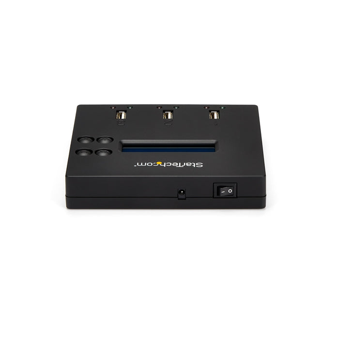 EAN 0065030849944 - StarTech.com USBDUP12 duplicador de datos y soporte Duplicador de pendrives Azul 2 copias imagen 2