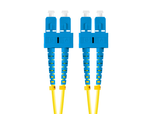 EAN 5901969430974 - Lanberg FO-SUSU-SD11-0020-YE Cable de fibra óptica e InfiniBand 2 m SC imagen 1