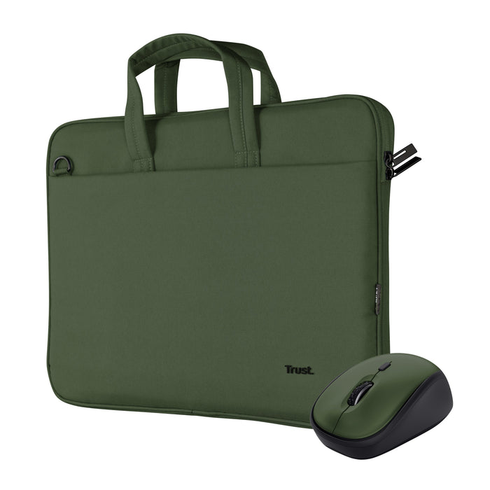EAN 8713439249897 - Trust Bologna 40,6 cm (16") Maletín Verde imagen 1