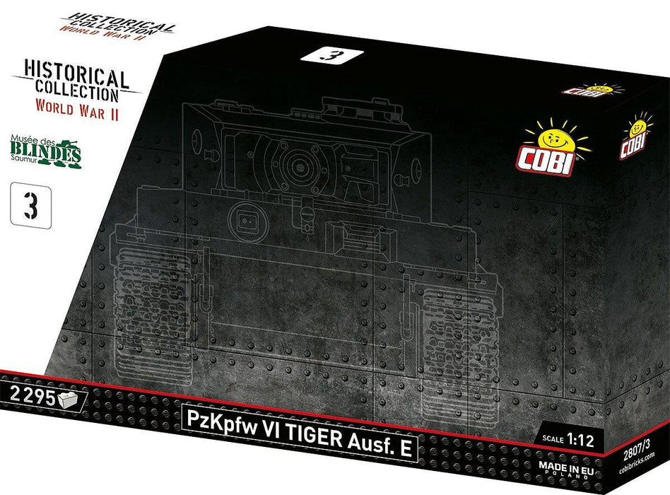 Cobi Panzerkampfwagen Vi Tiger Ausf. E Executive Edition Cobi-2807