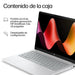 EAN 0199896514293 - HP OmniBook 3 Laptop Next Gen AI 16-bs0012ns Copilot+ PC Intel Core Ultra 7 Portátil 40,6 cm (16") 2K 24  imagen 6
