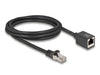 EAN 4043619903092 - DeLOCK 90309 cable de red Negro 2 m Cat6a S/FTP (S-STP) imagen 1