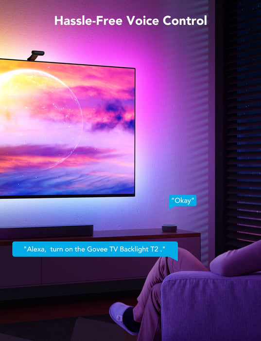Govee H605c (75-85") Envisual Tv Backlight T2 With Dual Cameras