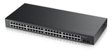 EAN 4718937572083 - Zyxel GS1900-48 L2 Gigabit Ethernet (10/100/1000) Negro imagen 1