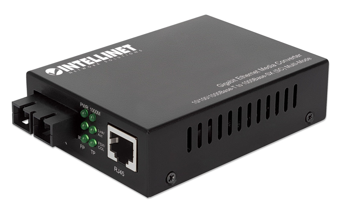 EAN 0766623508544 - Intellinet 508544 convertidor de medio 850 nm Multimodo imagen 1