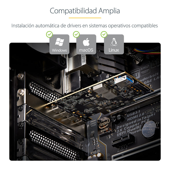 EAN 0065030909174 - StarTech.com PS4C3IA3-USB-C-CARD tarjeta y adaptador de interfaz imagen 12