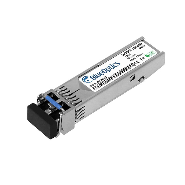 Blueoptics Source Photonics Sp-Gb-Ex-Cdfc Blueoptics Bo05c13640d Sfp Transceiver, 1000base-Lh, Singlemode Fiber, 1310nm, 40km