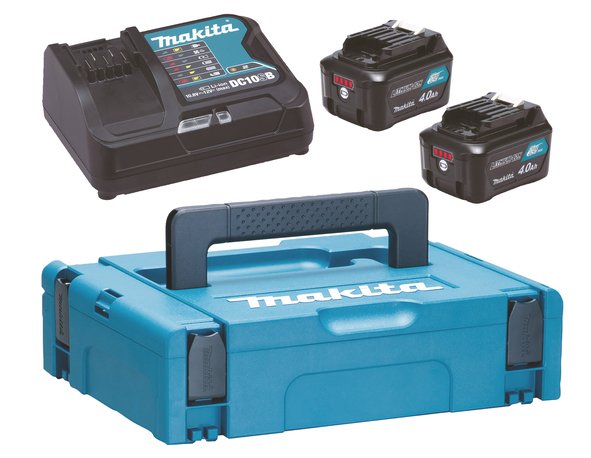 EAN 0088381463522 - Makita 197641-2 cargador y batería cargable Juego de cargador y baterías imagen 1