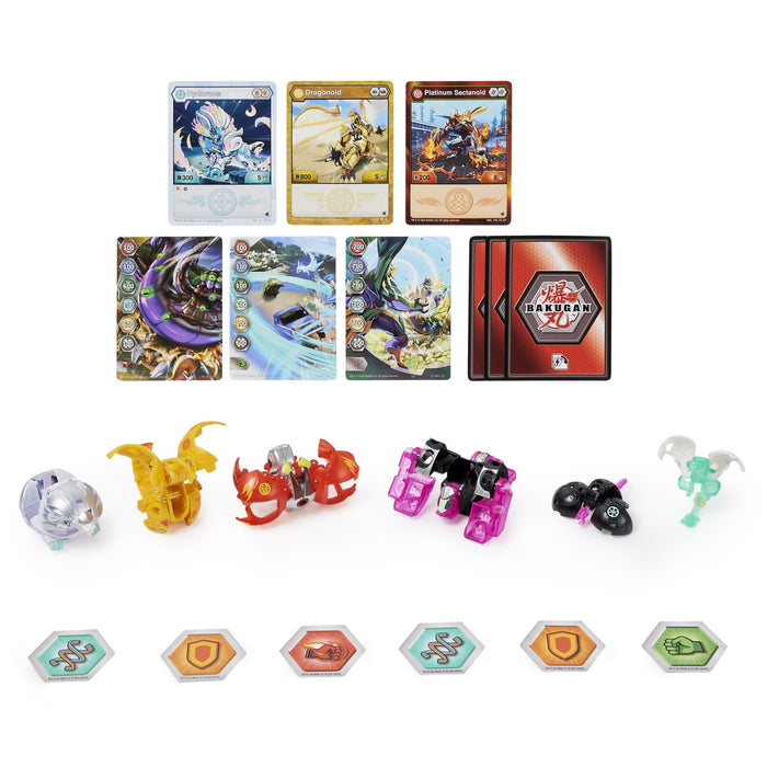 EAN 778988429051 - Bakugan BTB Battle Strike Pack 7 S4 OC GML Disco volador con lanzador imagen 2