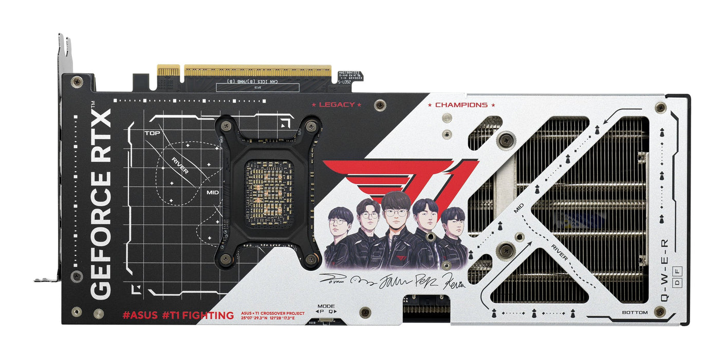 EAN 4711636601399 - ASUS T1-RTX5070-O12G-GAMING NVIDIA GeForce RTX 5070 12 GB GDDR7 imagen 4