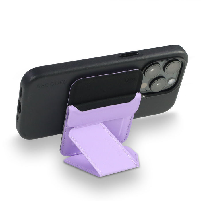EAN 8720593011284 - Decoded D24MSCS1DR monedero, tarjetero y portadocumento de viaje Billetera Lavanda Silicona imagen 4