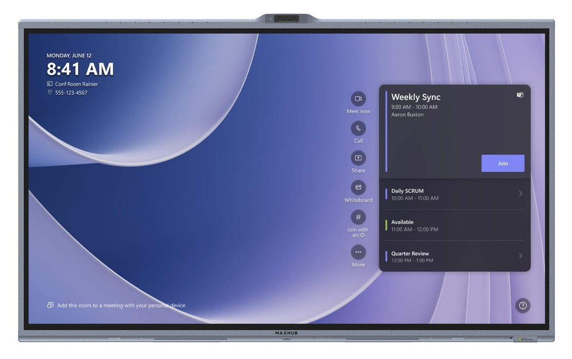 V655t Mtr Interactive Display