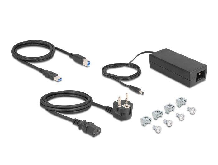 Delock 64240 Hub 19 De 10 X Usb 10 Gbps Tipo-A