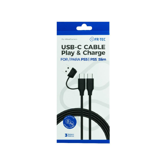 EAN 8436563093944 - Blade Gaming FT0042 cable USB 3 m USB C imagen 6
