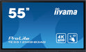 EAN 4948570123681 - iiyama TE5512MIS-B3AG pantalla de señalización Diseño de quiosco 139,7 cm (55") LCD Wifi 400 cd / m² 4K U imagen 2
