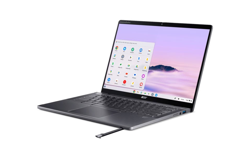 EAN 4711474824516 - Acer Chromebook CPE794-1N-TCO-73UW Intel Core Ultra 7 155U 35,6 cm (14") Pantalla táctil WUXGA 32 GB LPDD imagen 1