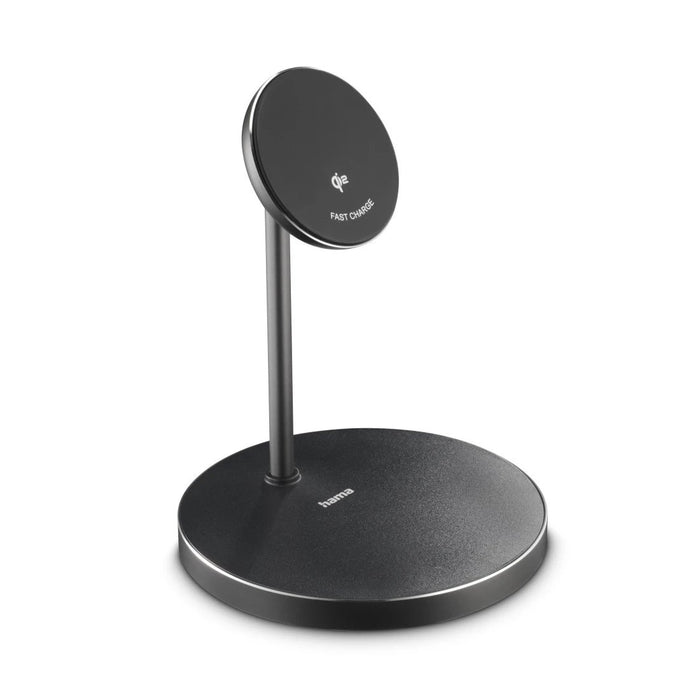 EAN 4047443536730 - Hama 00201737 cargador de dispositivo móvil Auriculares, Smartphone Negro USB Cargador inalámbrico Carga  imagen 1