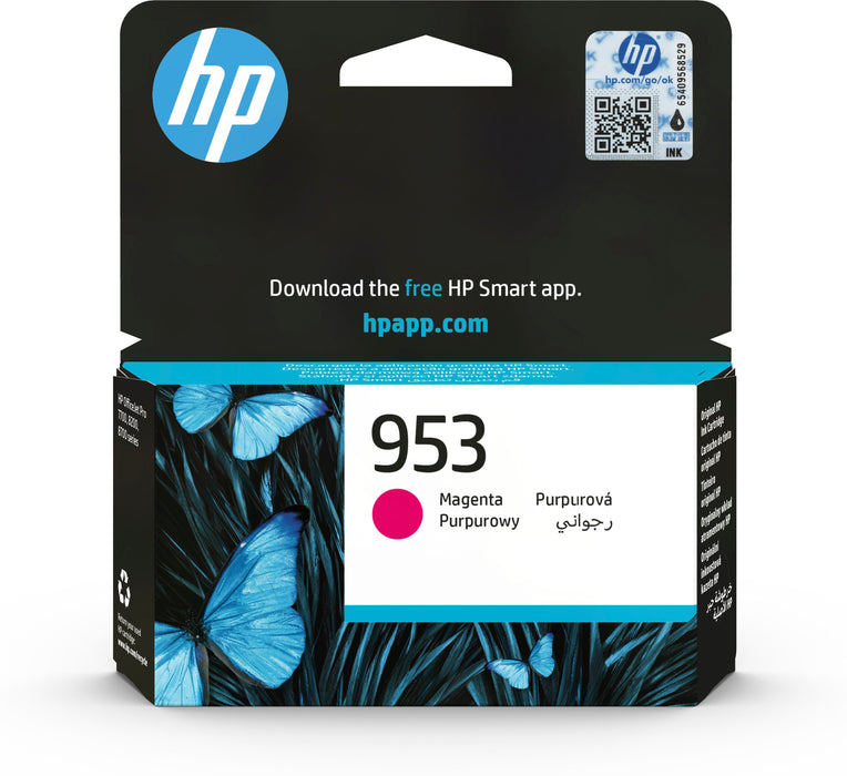Tinta Original Hp 953 Magenta
