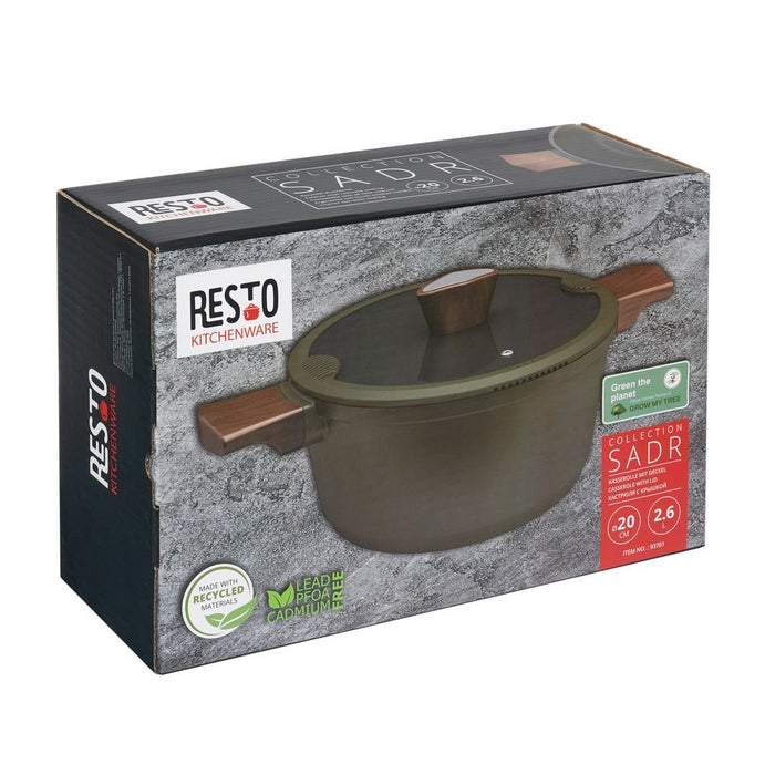 EAN 4260709013671 - Resto Kitchenware 93701 cacerola 2,6 L Alrededor Verde imagen 16