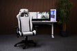 EAN 0850054766267 - Arozzi Soft Fabric | Gaming Chair | Avanti SoftFabric | Light Pilkas Silla gaming Asiento acolchado imagen 3
