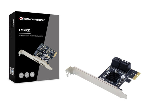 EAN 4015867227343 - Conceptronic CSATA600EXI tarjeta y adaptador de interfaz Interno SATA, eSATA imagen 2