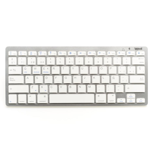 EAN 8435364316788 - iggual TKL-BK teclado Universal QWERTY Español imagen 2
