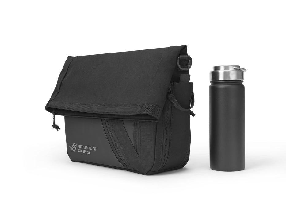 EAN 4711081272045 - ASUS BC2000 ROG Archer Messenger 14 35,6 cm (14") Bandolera Negro imagen 8
