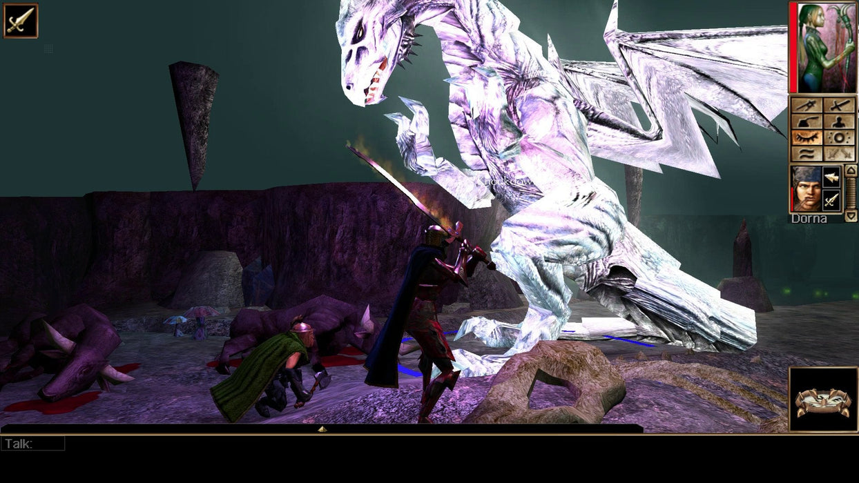 Juego Neverwinter Nights Enhanced Edition Playstation 4