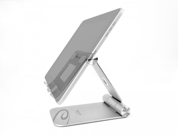 EAN 4043619184330 - DeLOCK 18433 soporte Soporte activo para teléfono móvil Tablet/UMPC Plata imagen 3