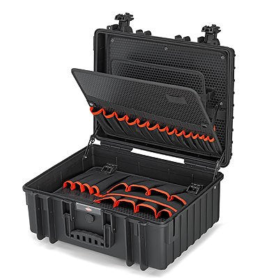 EAN 4003773082576 - Knipex 00 21 36 LE caja de herramientas Negro Polipropileno (PP) imagen 1