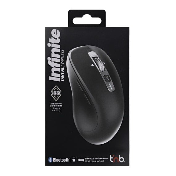 EAN 3303170117439 - T'nB MWINFINITE ratón mano derecha Bluetooth 3200 DPI imagen 6