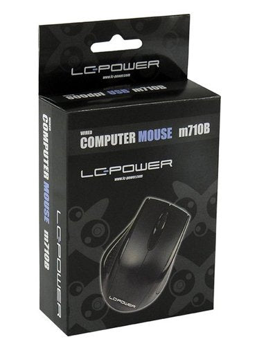 EAN 5706998524829 - LC-Power m710B optical ratón Oficina mano derecha USB tipo A Óptico imagen 5
