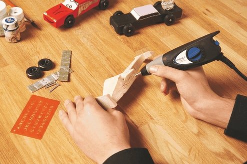 EAN 8710364039692 - Dremel 9924 fresa para madera 3 pieza(s) imagen 2