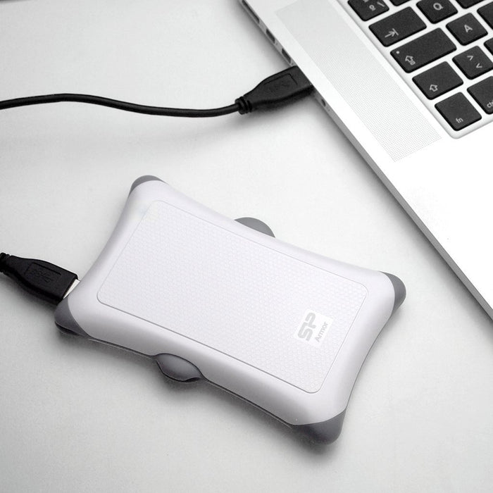 EAN 4712702635546 - Silicon Power Armor A30 disco duro externo 2 TB 2.5" USB tipo A 3.2 Gen 1 (3.1 Gen 1) Blanco imagen 3