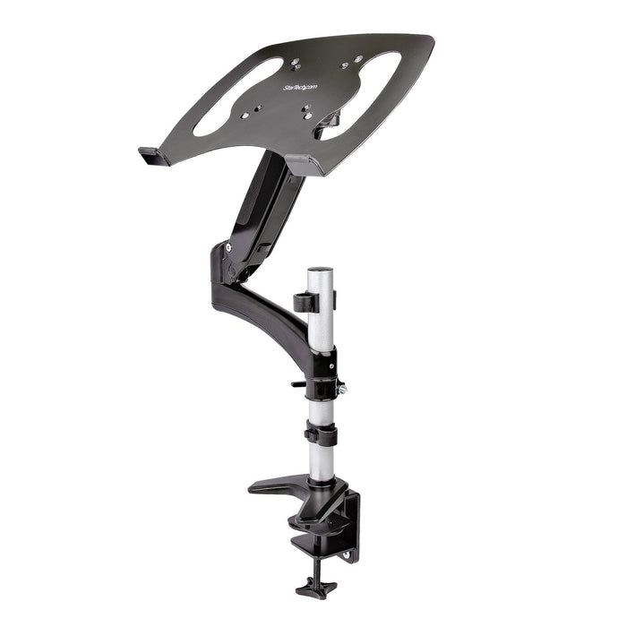 EAN 0065030892544 - StarTech.com ARMUNONB1 soporte para ordenador portátil Soporte de mesa con estante para ordenador portáti imagen 3