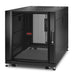 EAN 731304347675 - APC NetShelter SX 12U Rack o bastidor independiente Negro imagen 1