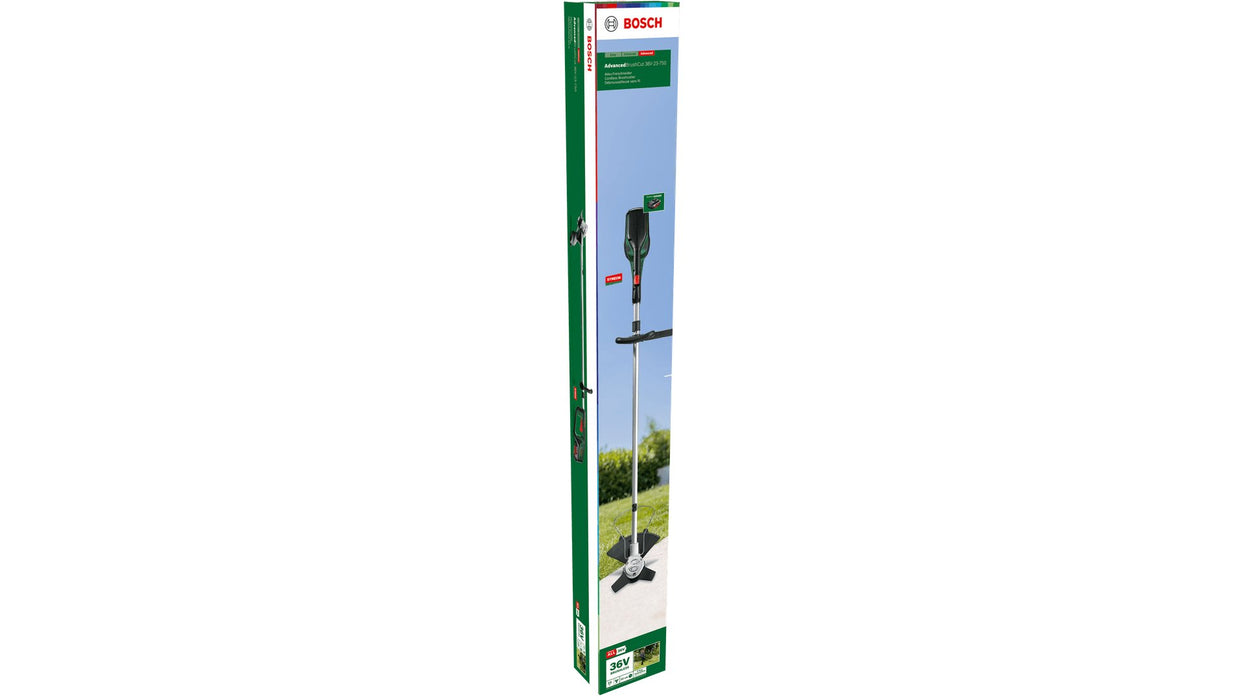 EAN 4059952660530 - Bosch BrushCut tijera de césped inalámbrica 2,4 mm 36 V Ión de litio Verde imagen 8