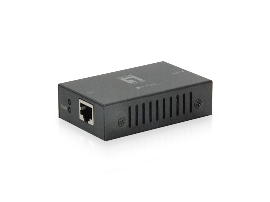 EAN 4015867191279 - LevelOne POR-0101 ampliador de red Repetidor de red Negro imagen 2
