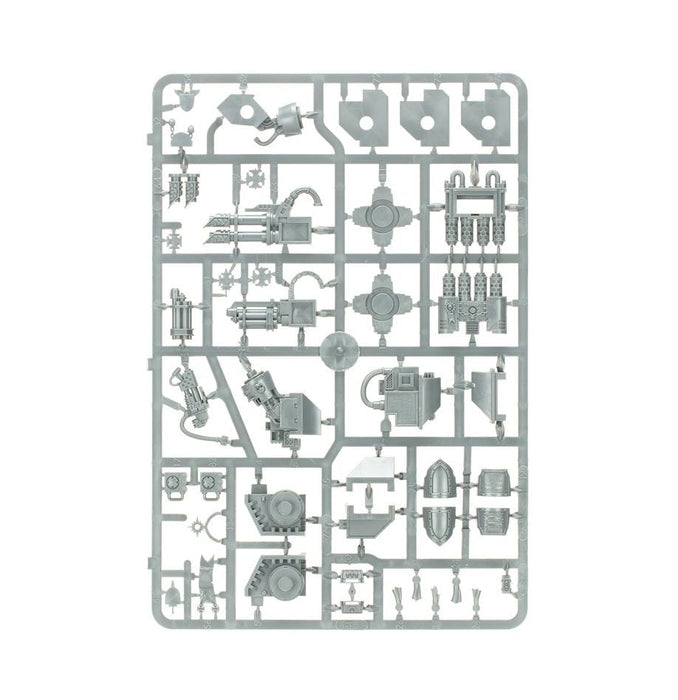 Warhammer 40k - Patrouille Gris Knights (2025)