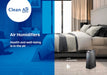 EAN 8718546310775 - Clean Air Optima CA-603 humidificador Ultrasónica 5 L Negro imagen 8